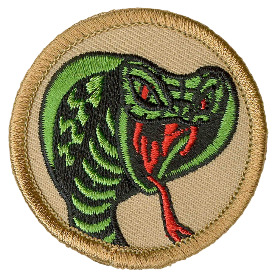 Cobra Patrol patch