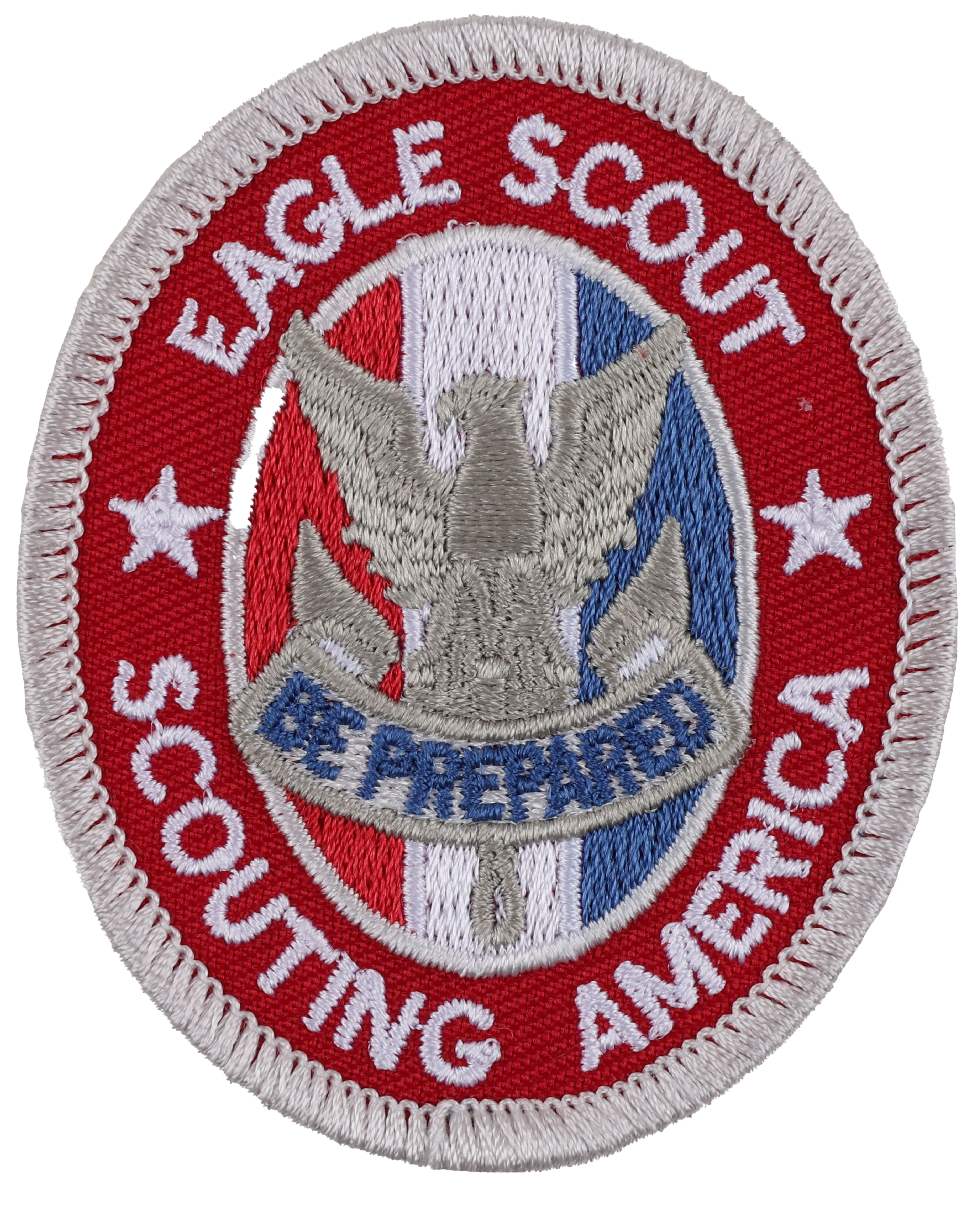 Eagle rank patch