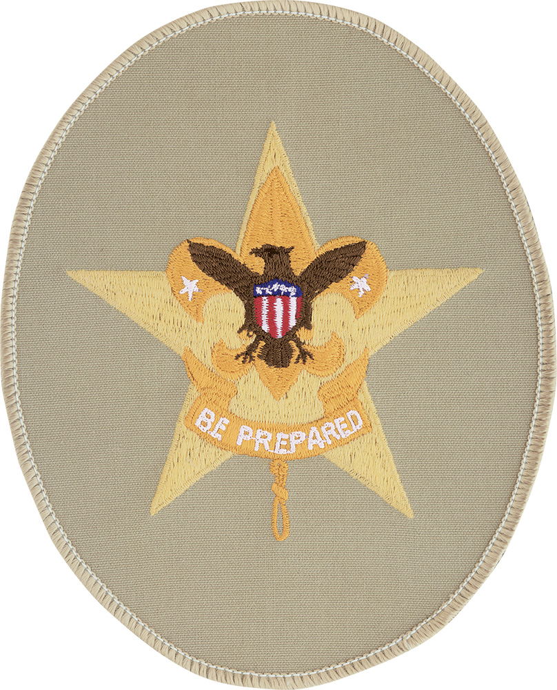 Star rank patch