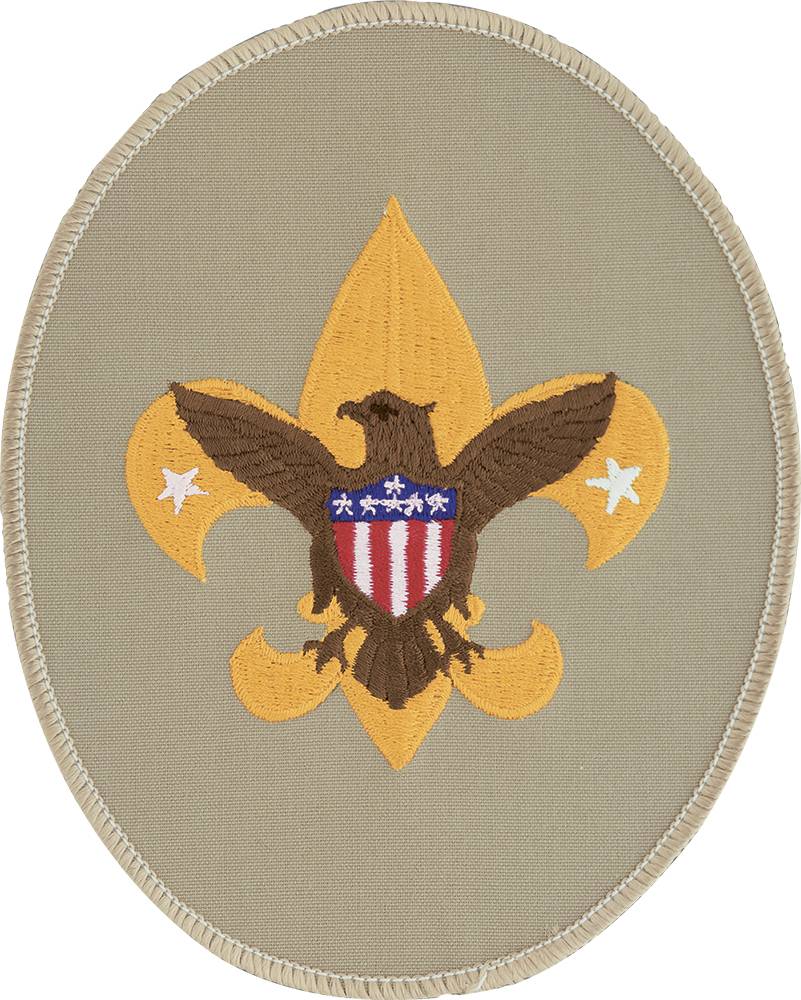 Tenderfoot rank patch